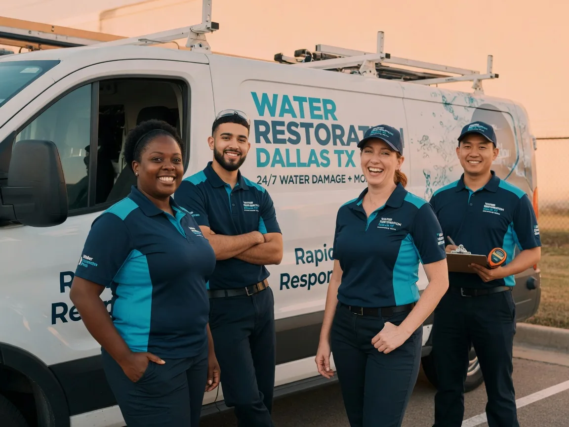 Emergency Water Damage Restoration company in Hidalgo, IL